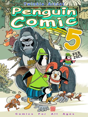 cover image of Penguin Comic, Issue 5